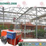 High Quality Air Water Heater for Greenhouse and Poultry House Heating thumbnail-4
