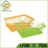 Vegetable Baskets Salver Plastic SET Storage Organizer Kitchen Fruit thumbnail-2