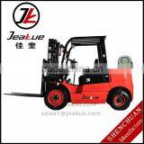 Four Wheels Factory Price 2 Ton LPG Forklift Truck thumbnail-2