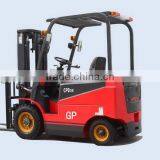 1 Ton Electric Forklift With Side Shift, 3 Stage Mast Made in China