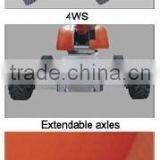 GTBZ36S/38S Self Propelled Telescopic Boom Lifts -- HK Mingyang thumbnail-3