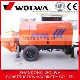 Wolwa Concrete Conveying Pump With Electric Motor thumbnail-1
