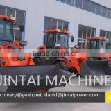 China factory supply mini wheel loader JT915/ZL15F with CE certification