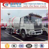 SHACMAN F3000 Truck Concrete Mixing With 8~10cbm Capacity for Sale thumbnail-1
