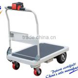 Electric Flatbed Hand Truck For Materials Handling