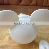 OEM Blow Molding Factory, ,3D Cartoon Toy,Plastic Mickey Minnie Mouse Toy. thumbnail-3