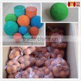 Concrete Pumps Cleaning Sponge Balls, Low-cost Cleaning Ball thumbnail-1