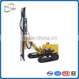 KG925S Diesel Engine and Electric Motor Crawler Mounted Pneumatic Rock Bolting Rig thumbnail-1
