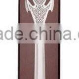Black Decorative Shasqua Crafts Metal Sword With Sheath thumbnail-4