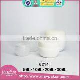 5g,10g,15g,30g,50g,80g,200g High Quality Luxury Round Acrylic Jar Cosmetic Jar Cream Jar thumbnail-1