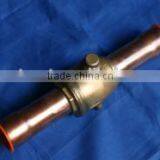 Refrigeration Ball Valve/Brass Ball Valve for Refrigeration /Brass Valve HBV Refrigerator Ball Valve thumbnail-2