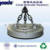 Nomal Temperature Steel Scrap Lifting Magnet for Crane or Excavator thumbnail-1