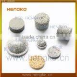 Mesh Powder Microns Sintered Porous Stainless Steel Filter Disk thumbnail-1