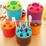 New Fashion Creative Home Used 2 in 1 Toothbrush Holder and Gargle Cup thumbnail-3