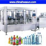 Automatic small bottle washing filling capping 3in1 machine