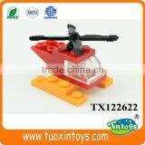 Helicopter Building Blocks Diy Construction Bricks thumbnail-1