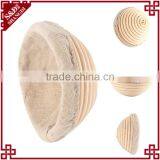 Handmade Large Round Banneton Natural Basket thumbnail-5