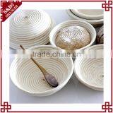 Handmade Cheap Price Round Small Bread Proofing Banneton Basket thumbnail-6