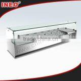 Stainless Steel Pizza Counter/Pizza Case/pizza Fridge thumbnail-1
