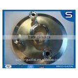 Tri Clamp End Cap Reducer 12" tc x 6" tc Reducer Ss304 thumbnail-4