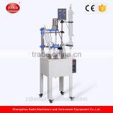 2017 Hot Sale 20L Single Layer High Borosilicate Gass Bioreactor thumbnail-2