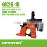 GK26-1A Single Needle Single Thread Portable Bag Closing Machine thumbnail-1