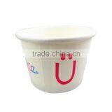 Custom Printed Disposable Paper Ice Cream Cups With Clear Lid thumbnail-4