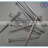 Trade Assurance 7# Gauge/4" Bright Gal. Concrete Steel Nail With Groove Shank thumbnail-4