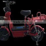 Cheap 350W 48V 20AH Lead Acid Battery Power Scooter (TKE350-KK) thumbnail-1