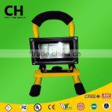 30w Rechargeable Led Outdoor Working Light Handle Charging Led Flood Light Portable Hand Lamp