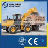 China 2015 Brand New 5 Ton Wheel Loader With Electric Joystick/Quick Hitch/Euroiii Engine/Sweeper thumbnail-1