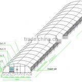 Low Cost High Tunnel Greenhouse Frame thumbnail-3
