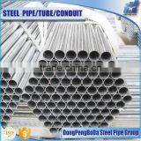16*0.7mm Round Cold Rolled Pre Galvanized Steel Tube thumbnail-1