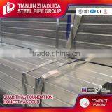 BS1387 SCH 40 60 ERW ms Galvanized Square Pipe for Fence Post thumbnail-6