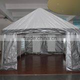 4x6m Steel Frame Car Garage Sheds / Carports thumbnail-1