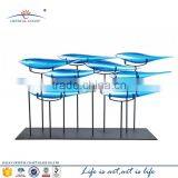 Series Clored Glass Fish Pieces for Crafts,glass Fish Decoration thumbnail-1