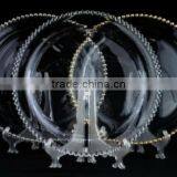 Wholesale Sinofur Glass Plate for Event thumbnail-1