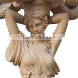 Marble Antique Statue Lamp for Sale thumbnail-3