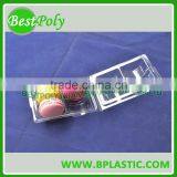 Custom Plastic Clamshell Packaging Blister Tray for Cookies Macarons thumbnail-1