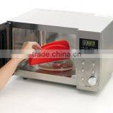 Microwave Silicone Omelette Maker Mold Pan Floppy Juicy Good Taste thumbnail-4