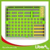 Large Used Trampoline Park for Kids thumbnail-3