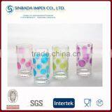 With SGS Certificate Drinking Water Glass With Heat Transfer Printing thumbnail-1