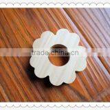 2014 New Stytle High Quality Decorative Flower Shape Wood Candle Holder thumbnail-4