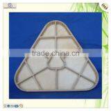 Custom Rustic Antique Dyed Colored Wood Serving Tray thumbnail-4