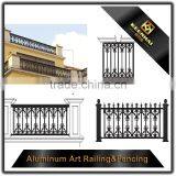 Powder Coated Cast Aluminum Metal Decorative Villa Home Garden Fence thumbnail-3