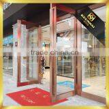 China Wholesale 304 Stainless Steel Bronze Entry Doors thumbnail-2
