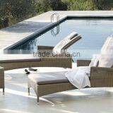 2017 Sigma Spring Arrival All Weather Vintage Style Outdoor Wicker Rattan Unique Day Bed thumbnail-1