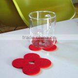 Various Design Wool Felt Coaster thumbnail-1