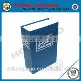BLUE Fake Pretend Library Book Combination Safe Secret Money Box thumbnail-1