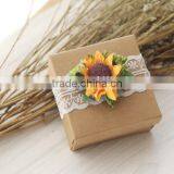 Wholesale White Lace Fabric African Make Ribbon for Wedding thumbnail-1